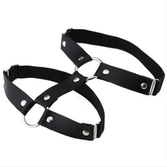 Y2K Style Double Layer Leg Rings