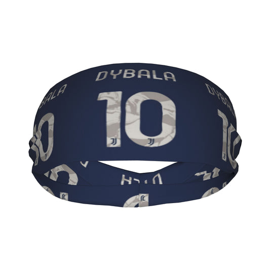 Messi Soccer Jersey Headband Non Slip Navy