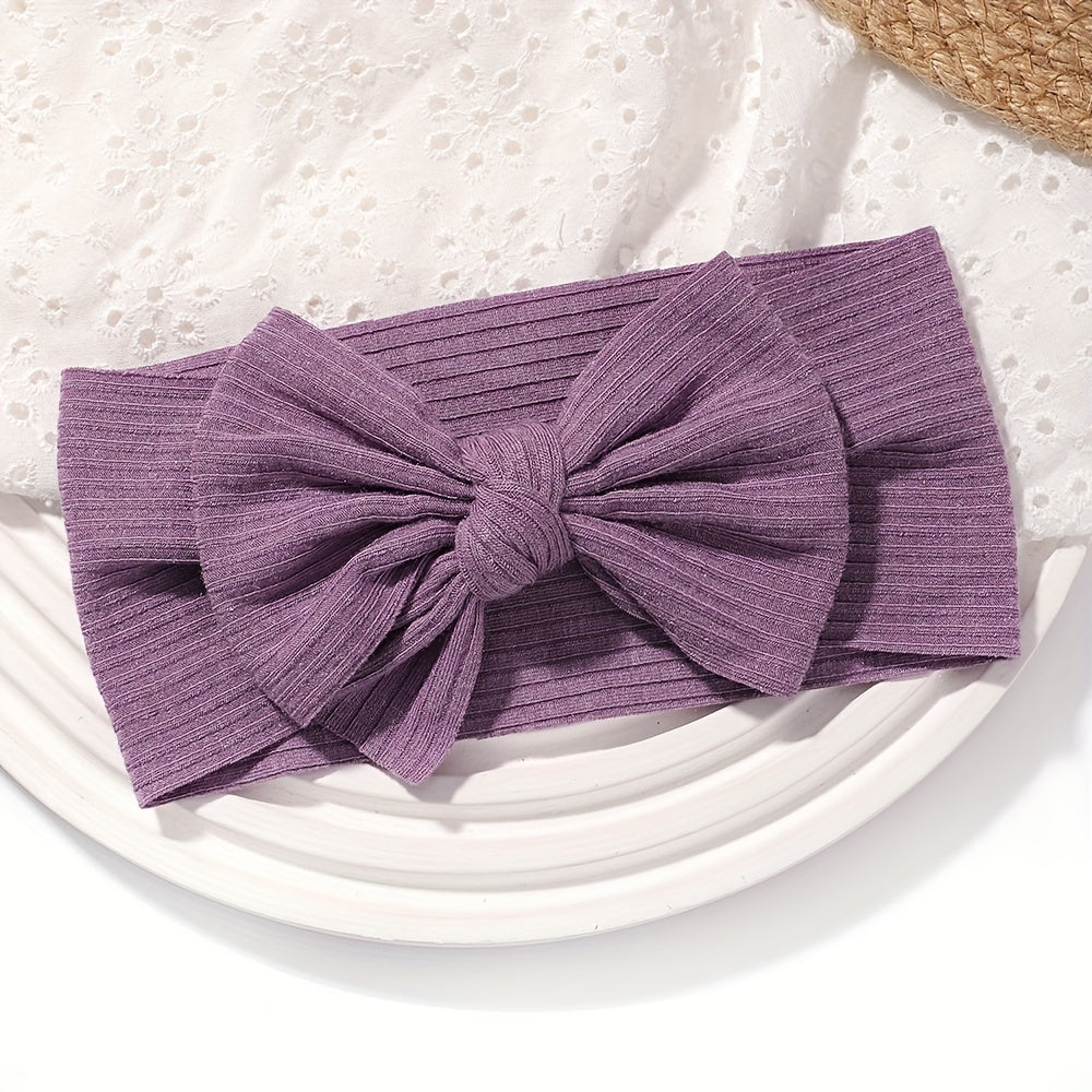 3pcs Bow Headband Hair Accessories for Baby Girls
