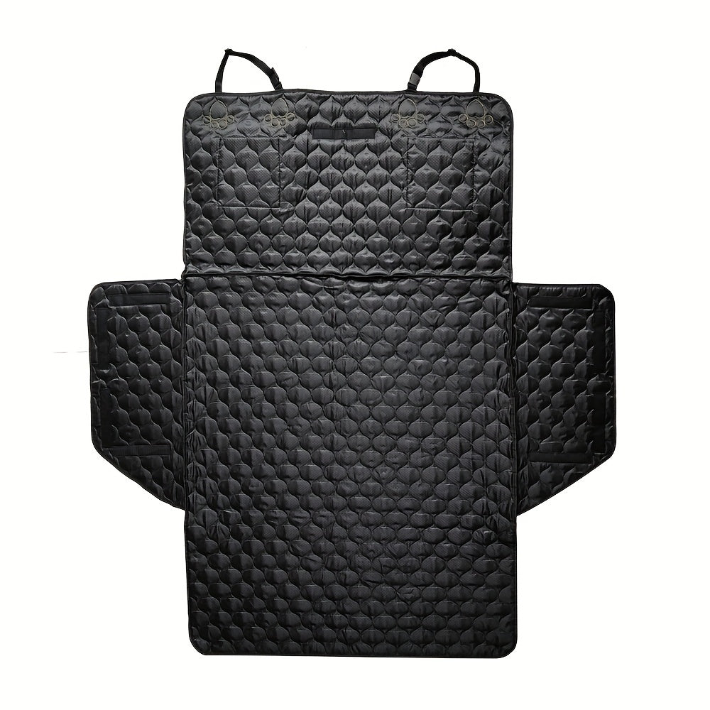 Waterproof Car Pet Mat Trunk Mat with Small Pocket