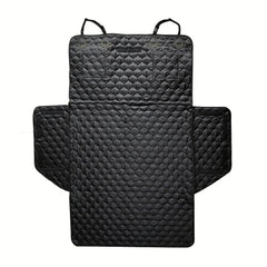 Waterproof Car Pet Mat Trunk Mat with Small Pocket