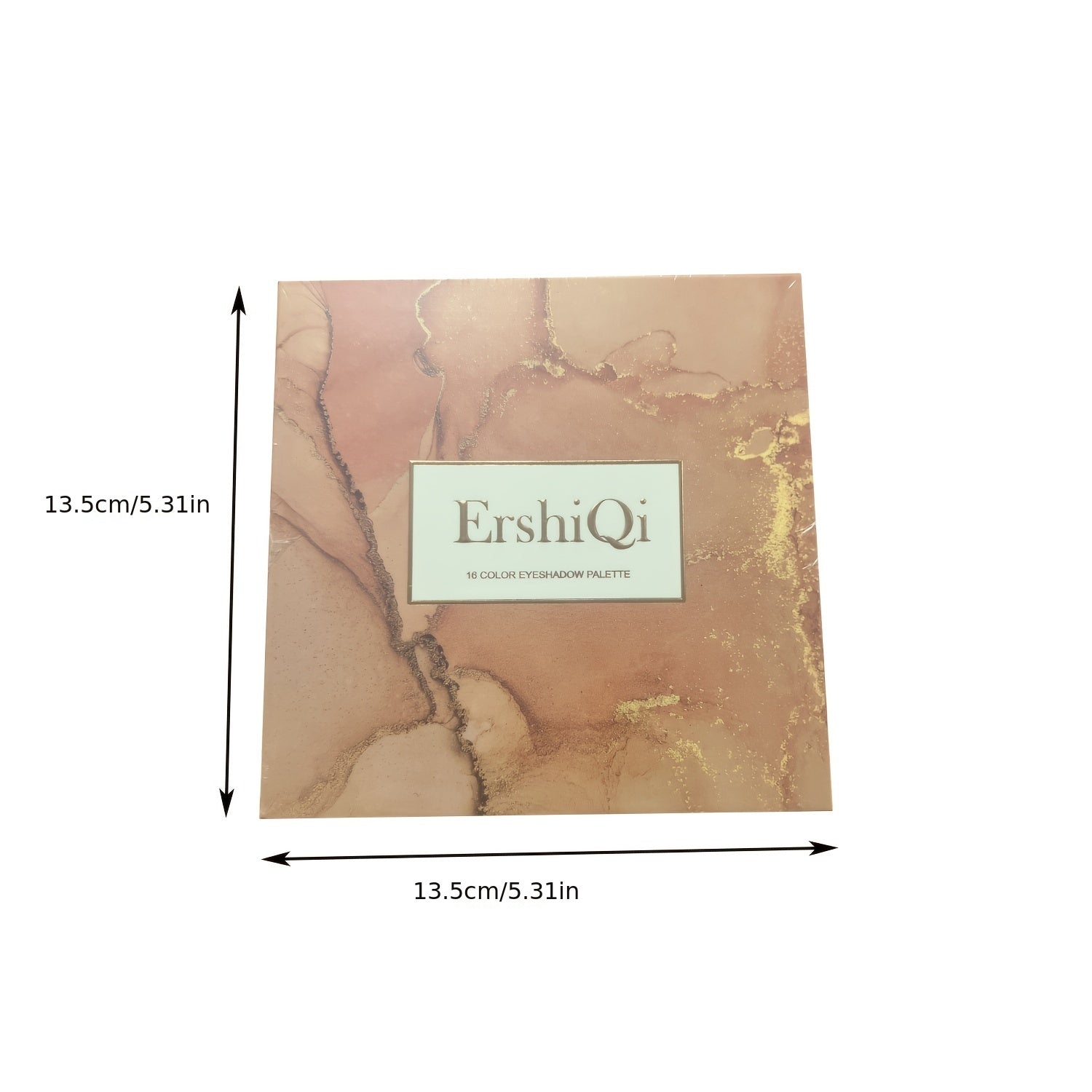 16 Color Eyeshadow Palette Matte & Shimmer Finish