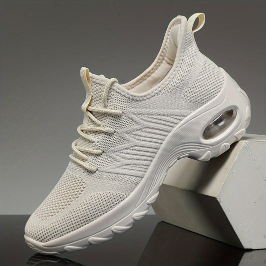 Breathable Non-Slip Running Shoes Air Cushion Lightweight Comfortable Sneakers