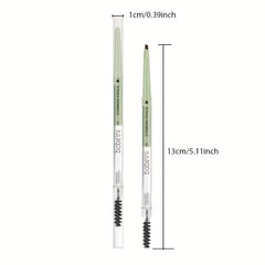 Waterproof Eyebrow Pencil for Natural Look, Long Lasting Makeup