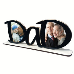 DaD Wooden Photo Frame for 7x9 cm Photo - Father's Gift