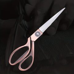 1pc Rose Scissors Stainless Steel For Office Sewing 23 Easter DIY Crafting