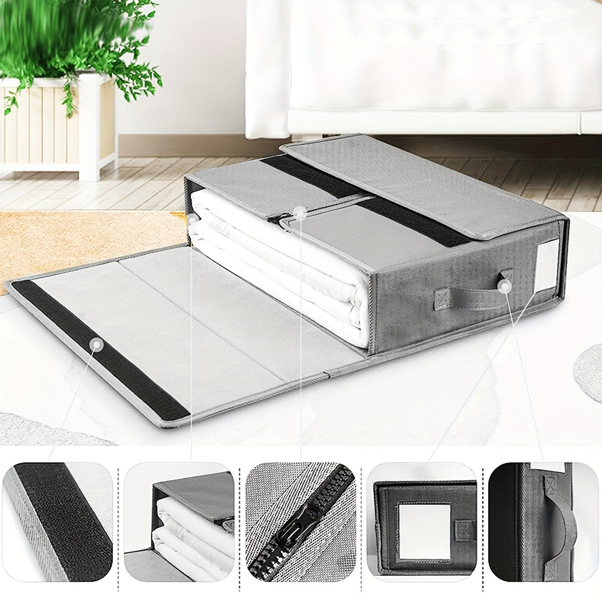 Foldable Quilts Bed Sheet Storage Box Large Capacity