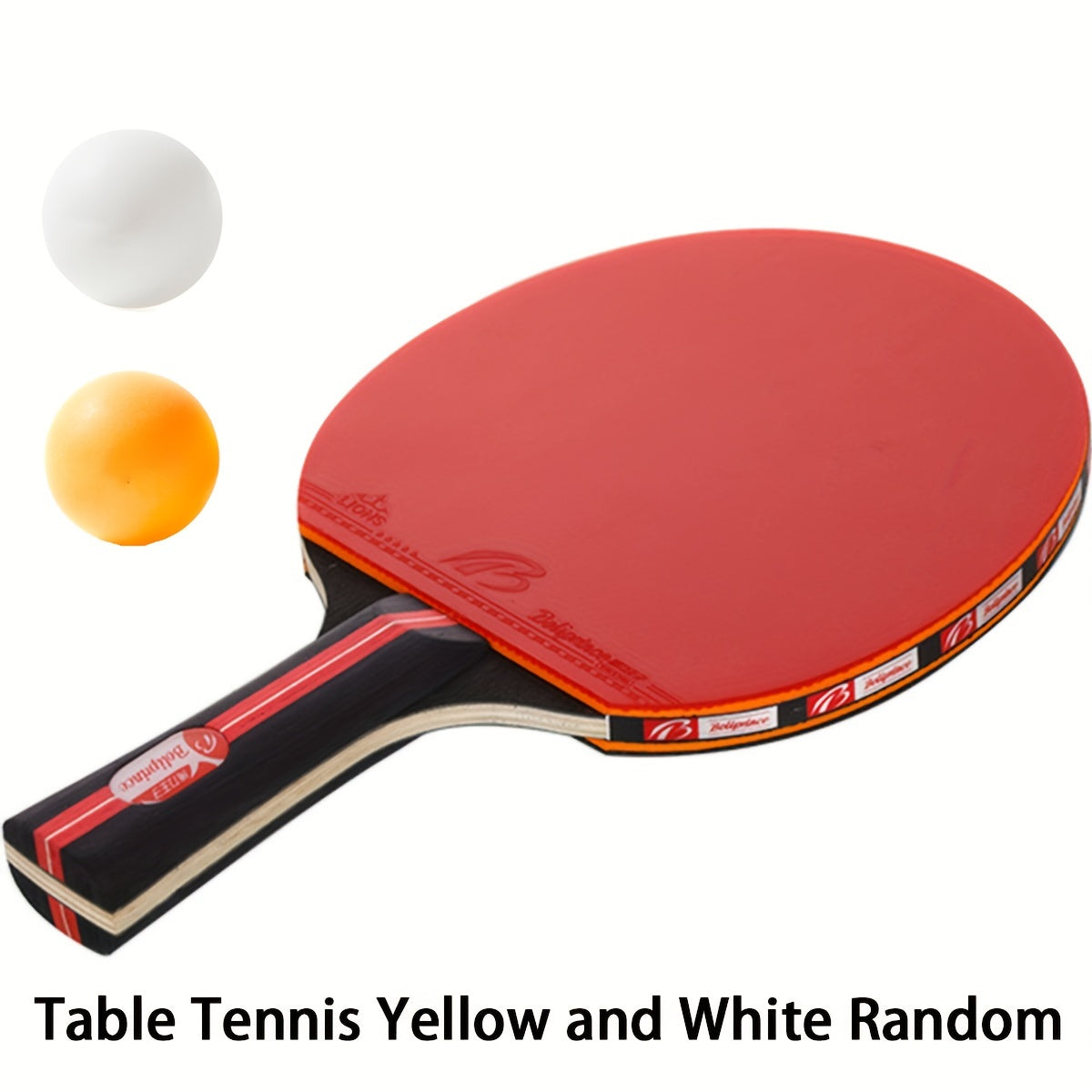Portable Table Tennis Racket Set with Case - Indoor/Outdoor