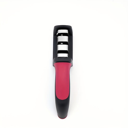 Manual Fruit Sharpener for Outdoor Camping and Kitchen Use