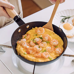 Wave Non-stick Omelette Pan Mini Cast Iron Pots