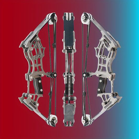 Mini Bow Decompression Toy with 5 Suction Cup Arrows