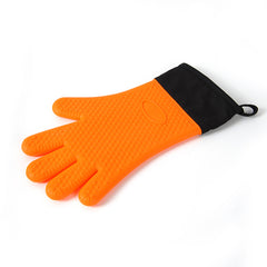 Heat Resistant Grilling Gloves with Non Slip Protection