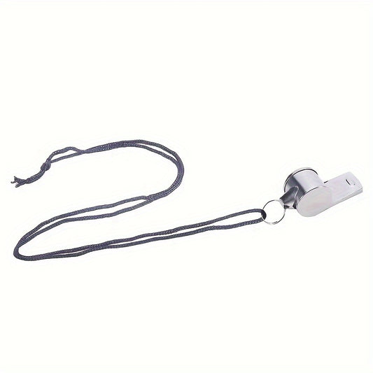 Stainless Steel Whistle First Aid Whistle Soccer Football Basketball Sports Ref