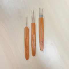 Dreadlock Hook Tool Set 0.5mm 0.75mm 1 Hook 2 Hooks 3 Hooks