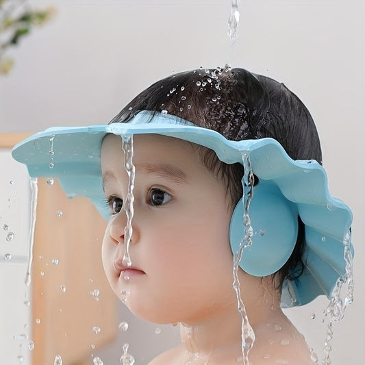 Baby Head Wash Cap Ear Protection Shampoo Cap