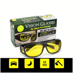 Night Driving Glasses Polarized Sports Vision Windproof Goggles