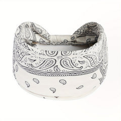 Boho Stretch Headband Wide Brim Yoga Sweatband Women Hair Accessory