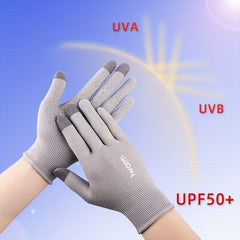 Sun Protection Gloves Men Women Anti-UV Outdoor Driving Touch Screen