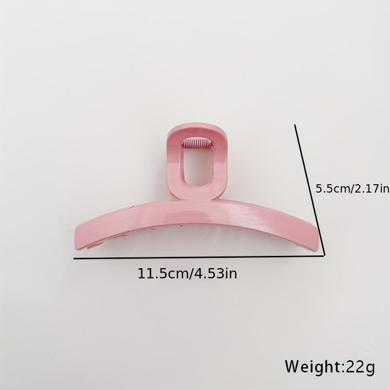 Acrylic Hair Claw Clip for Women Girls