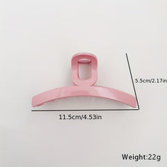 Acrylic Hair Claw Clip for Women Girls