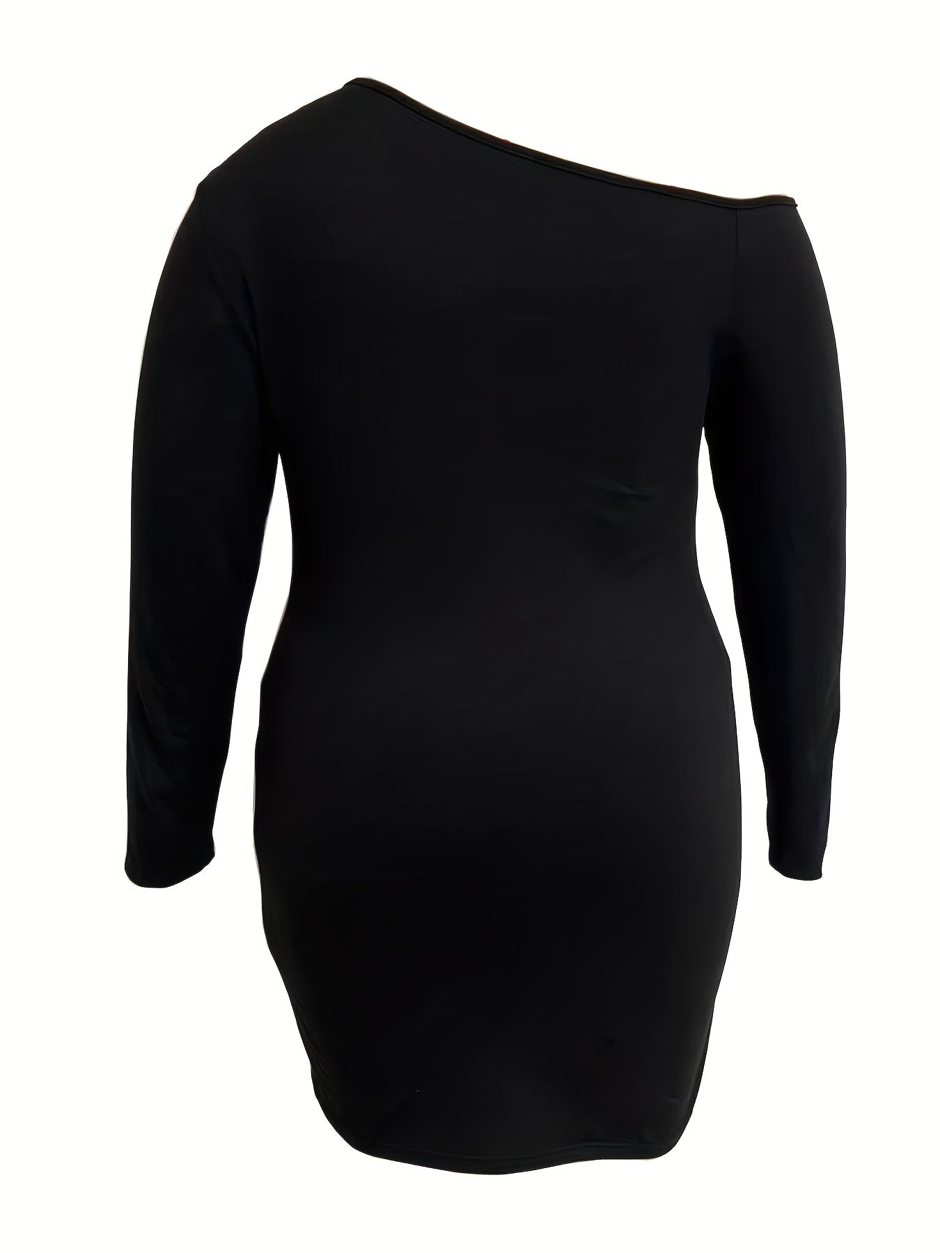  Sexy One Shoulder Mini Dress