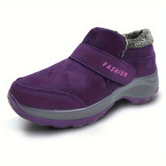 Warmth Plus Snow Boots Shock Absorption Non Slip Winter Shoes