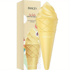 Fruit Flavored Hydrating Lip Balm Set in Ice Cream Shape