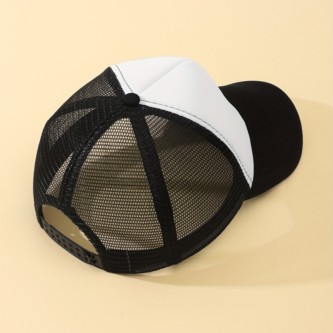 Mens Horned Skull Embroidered Baseball Cap