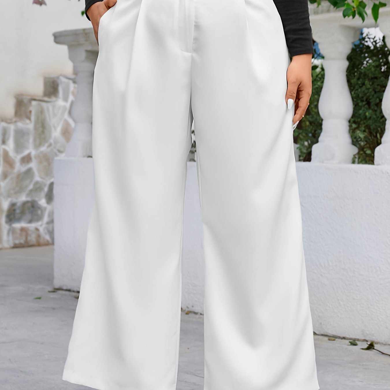  Casual Wide Leg Trousers for Women