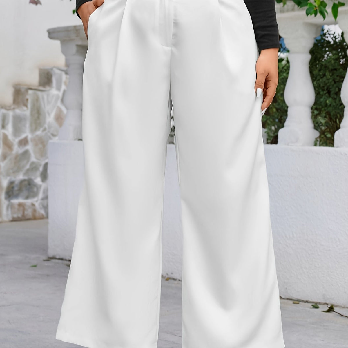  Casual Wide Leg Trousers for Women