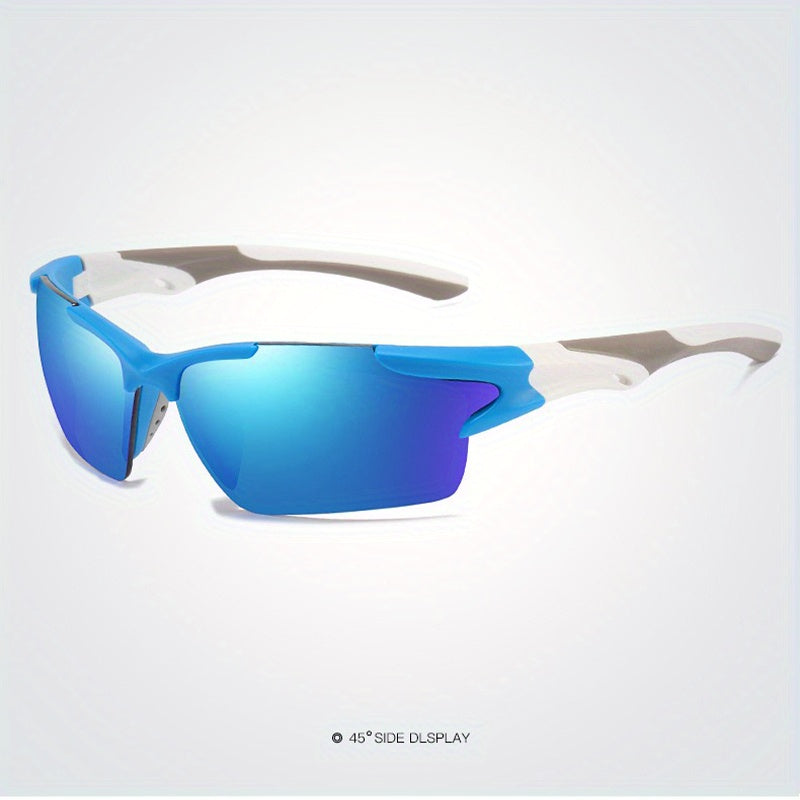 Men's Polarized Square Sunglasses Sports Cycling UV Protection