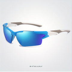 Men's Polarized Square Sunglasses Sports Cycling UV Protection