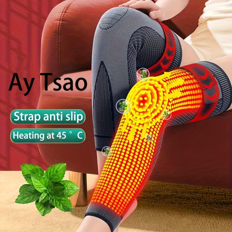 1 2 3pcs Size Up Knee Pads Soft Adjustable Straps