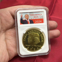 1pc US Metal Coin Collection Gift