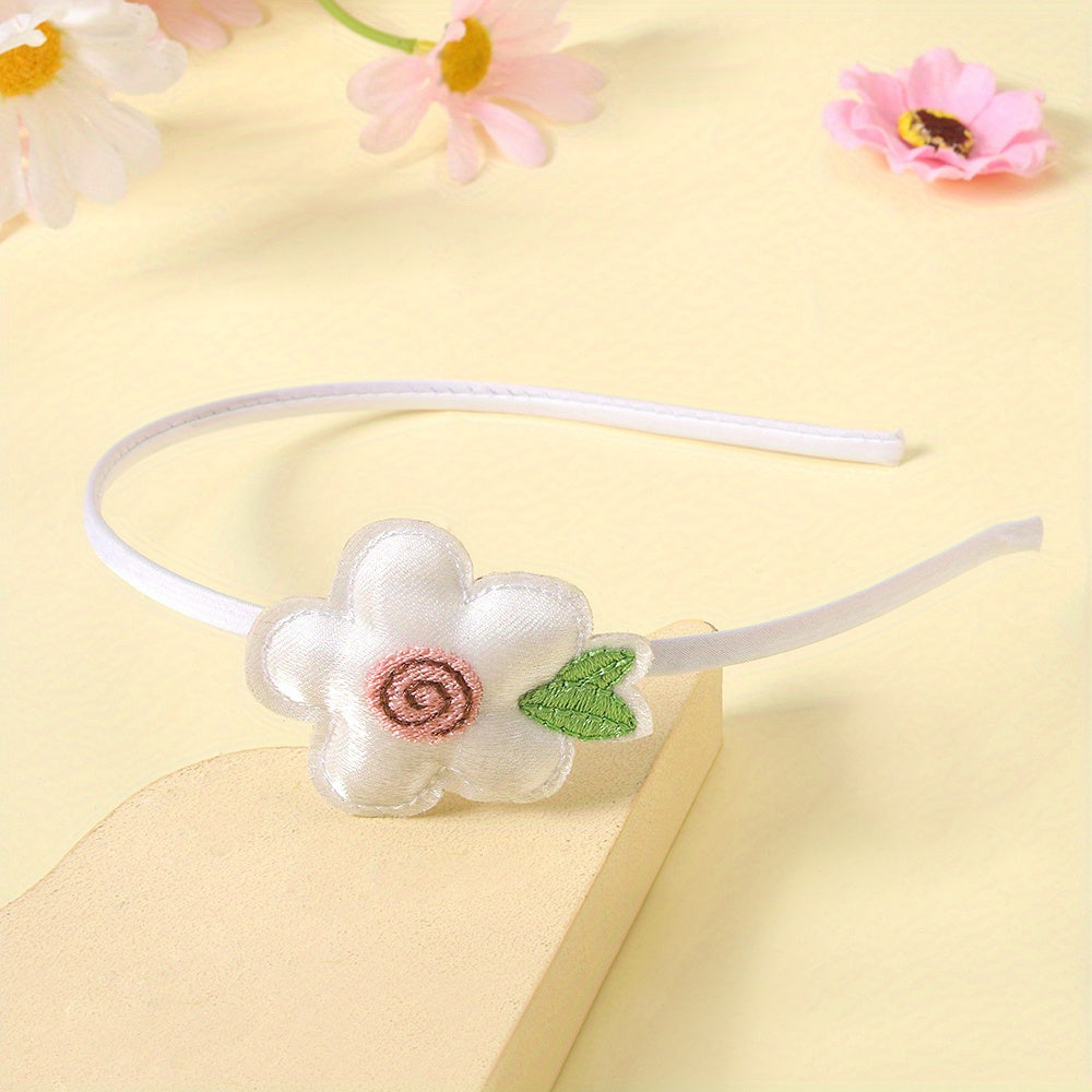 Flower Headband Girls Head Hoop Hair Band Hair Accessories