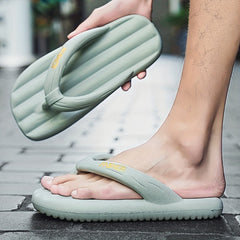 Men's Lightweight Non Slip Flip Flops Quick Drying Comfy Thong Sandals