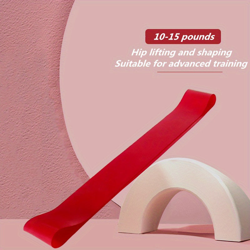Portable Fitness Resistance Band for Gym Training & Yoga