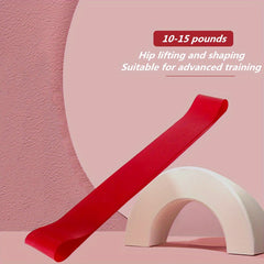 Portable Fitness Resistance Band for Gym Training & Yoga