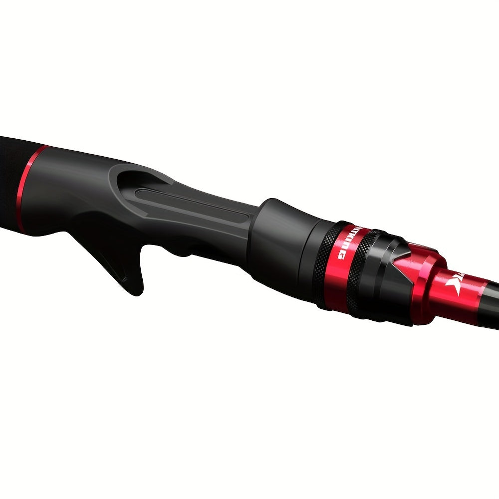 1pc Size Fishing Rod Spinning Casting With 24 Ton Carbon Fiber SiC Rings