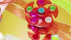 5pcs LED Light Up Spin Glow Bracelets, Party Favors for Goodie Bags, Birthday