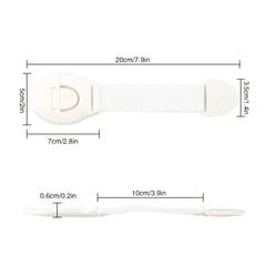 5PCS Baby Safety Drawer Lock Multifunctional Refrigerator Locks