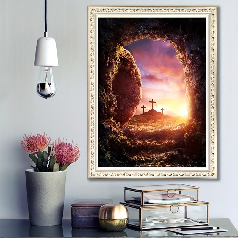 Cross Border DIY Diamond Painting Full Drill Home Decor