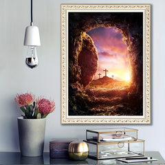 Cross Border DIY Diamond Painting Full Drill Home Decor
