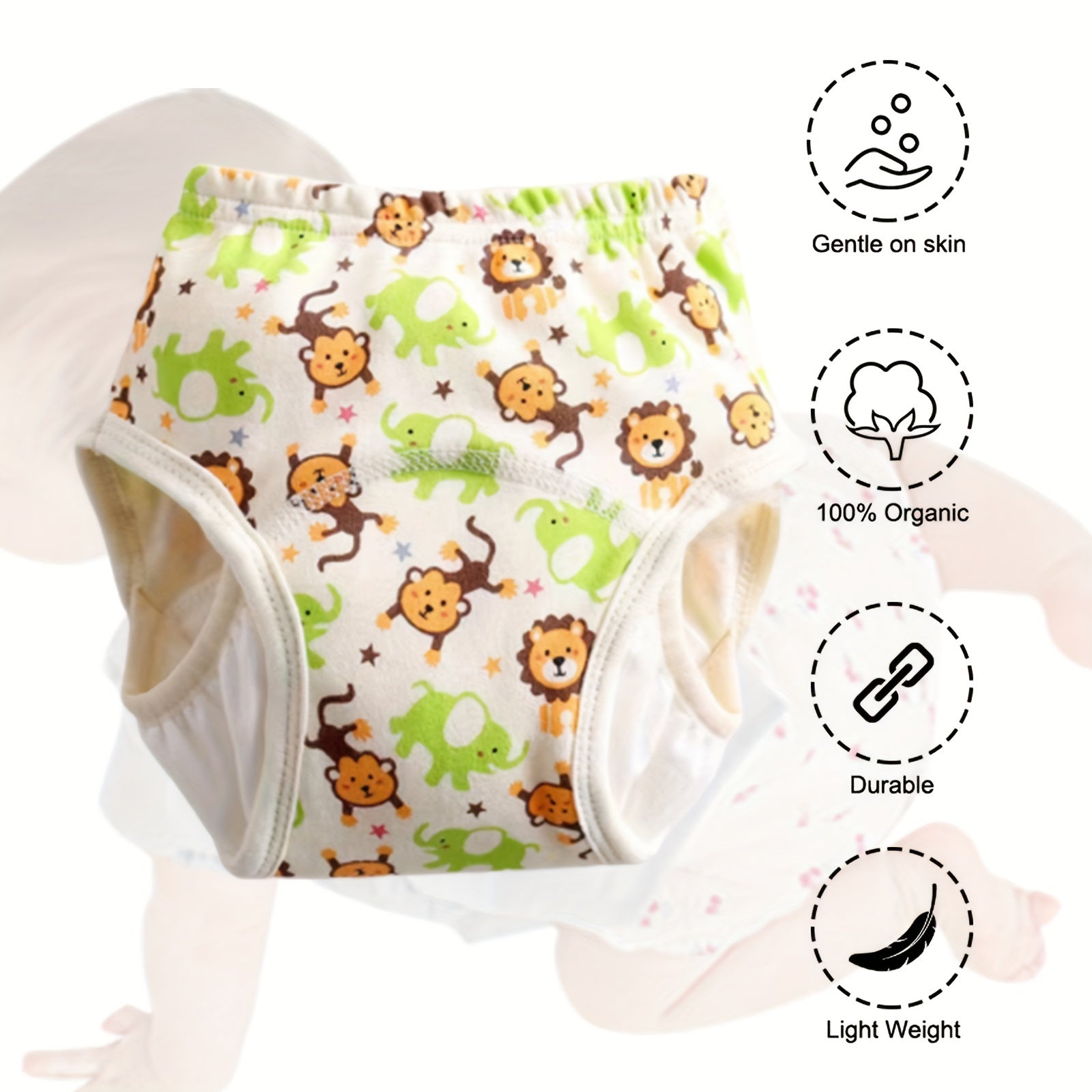 Baby Toddler Training Pants For Boys And Girls