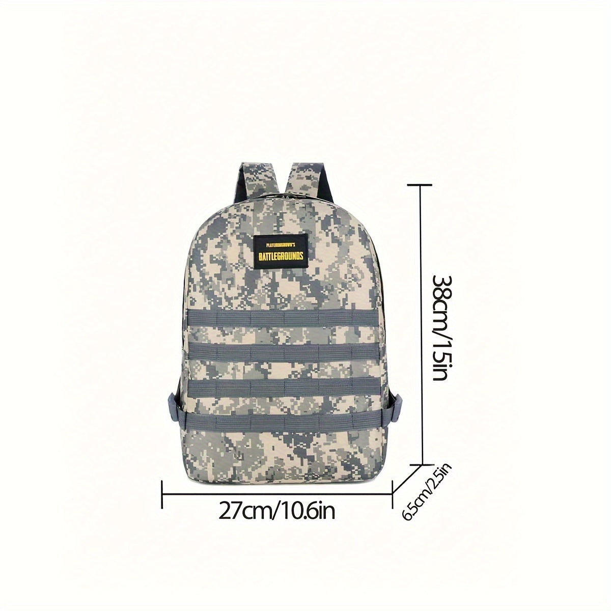 Camouflage Outdoor Mountaineering Backpack Large Capacity