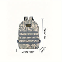 Camouflage Outdoor Mountaineering Backpack Large Capacity