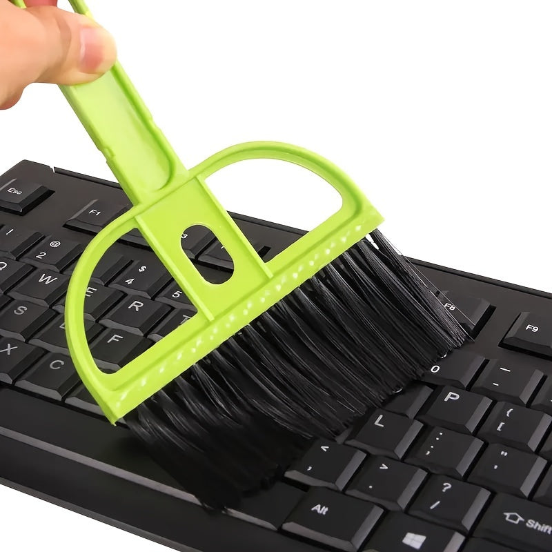 Mini Desktop Cleaning Brush Set Keyboard Brush Desktop Sweep Broom