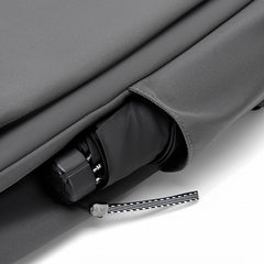 Men's Large Capacity Slim Travel Bookbag w/ USB Charging