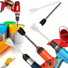 Epoxy Resin Mixer Paddle Attachment for Mixing Resin Paint