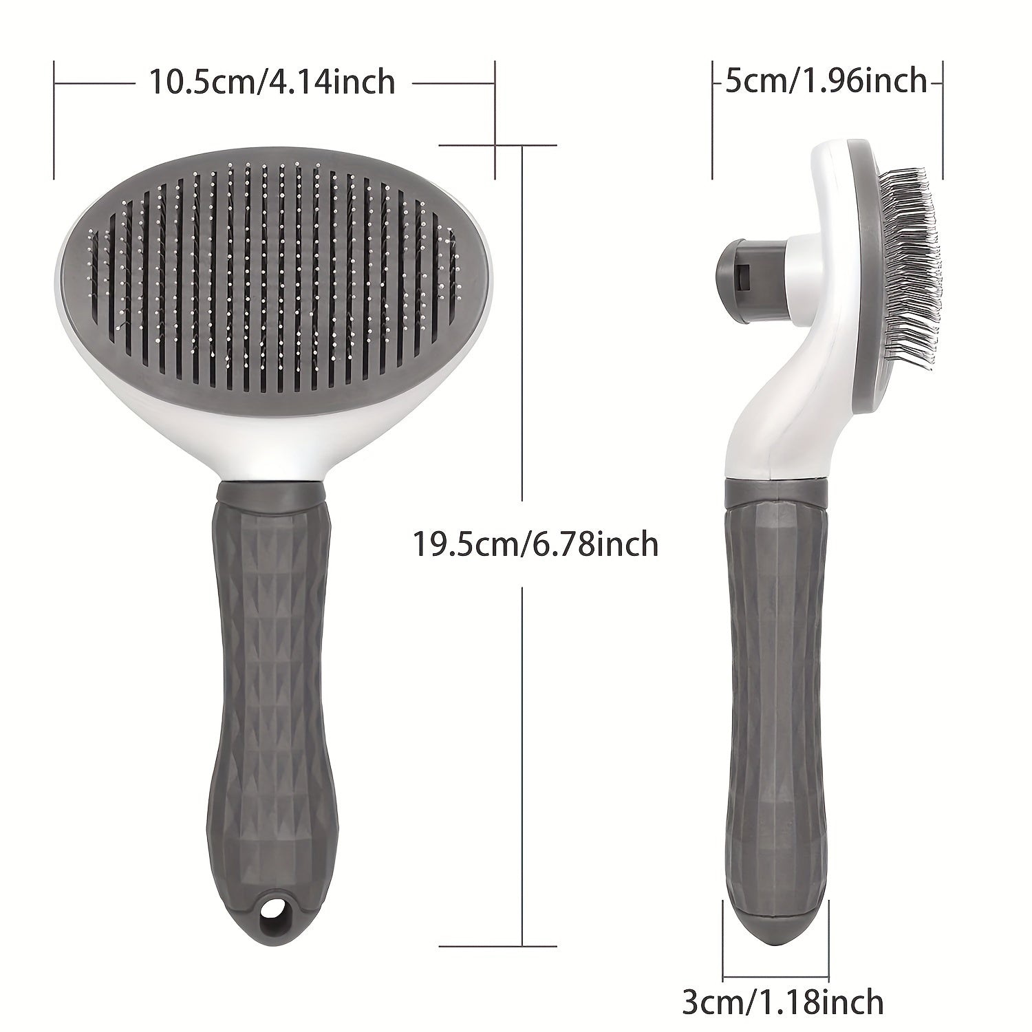 Stainless Steel Needle Comb For Pets - Skin Care Hair Removal